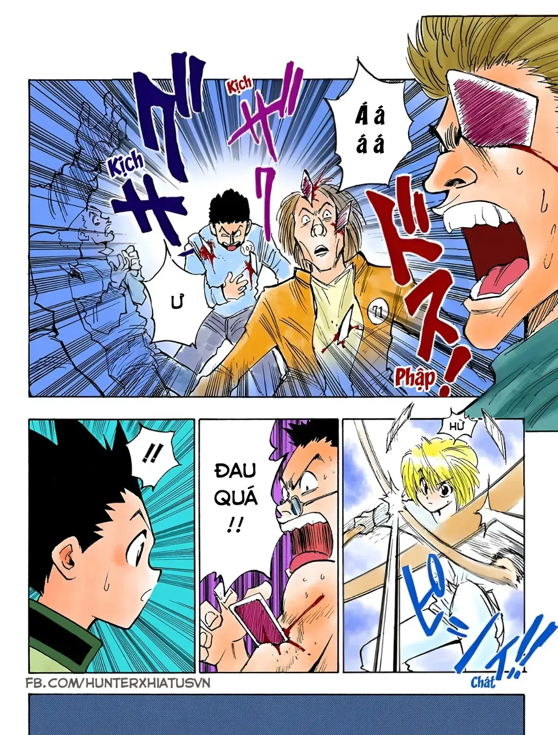 Hunter×Hunter (Digital Colored) Chap 8 - Next Chap 9