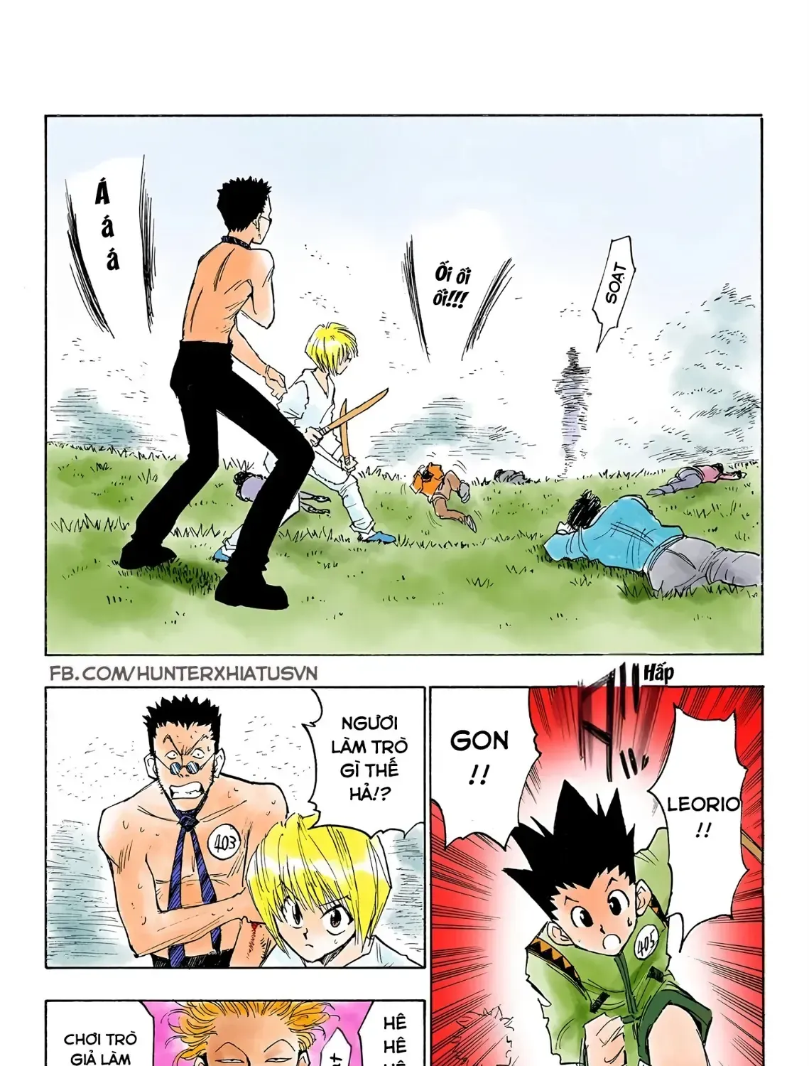 Hunter×Hunter (Digital Colored) Chap 8 - Next Chap 9