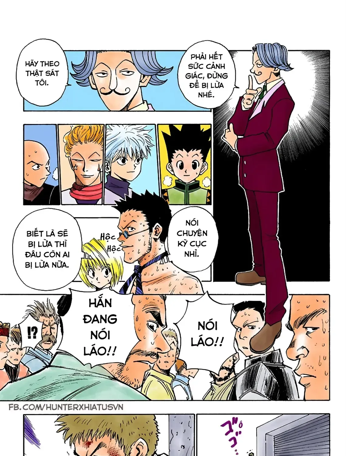 Hunter×Hunter (Digital Colored) Chap 8 - Next Chap 9