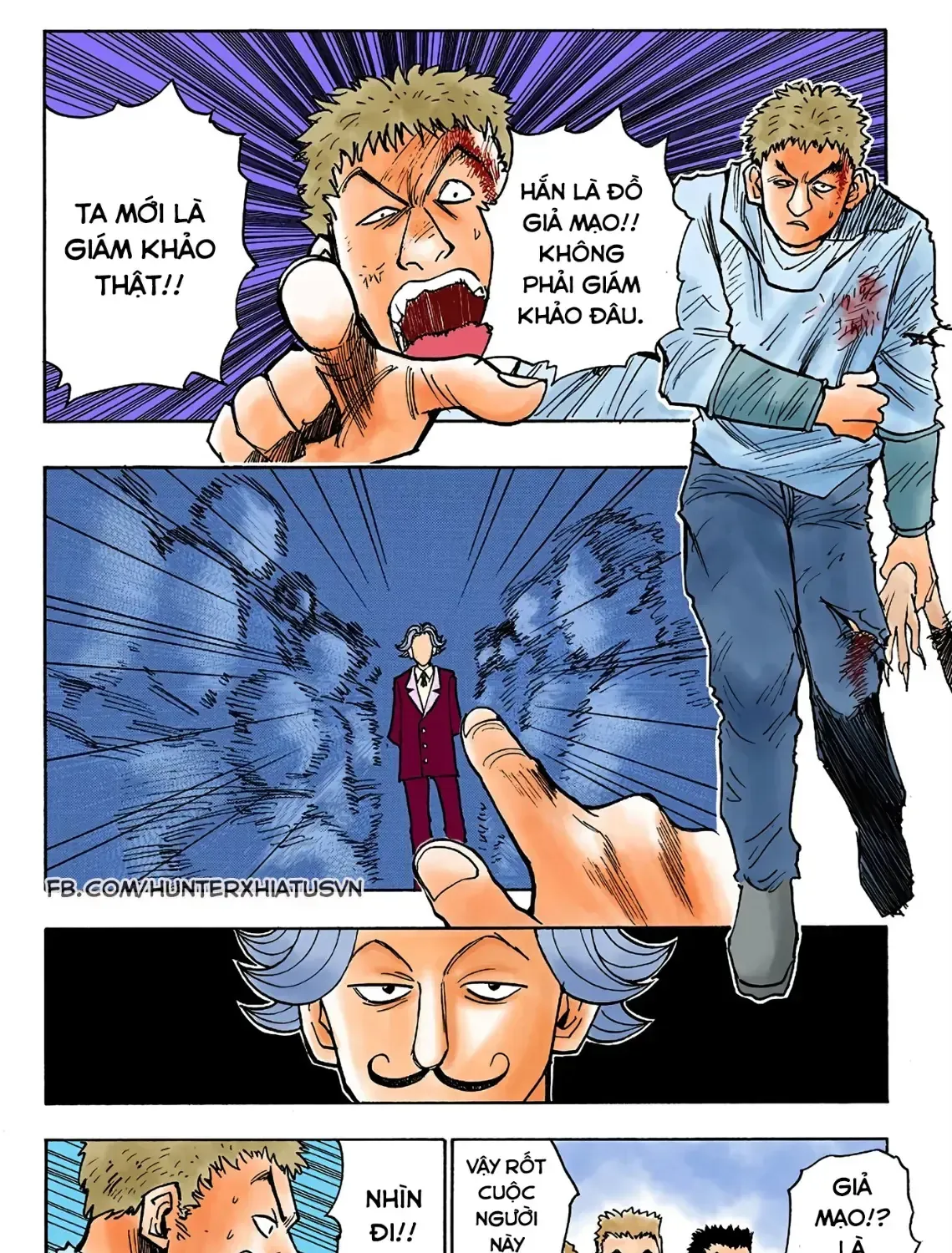 Hunter×Hunter (Digital Colored) Chap 8 - Next Chap 9