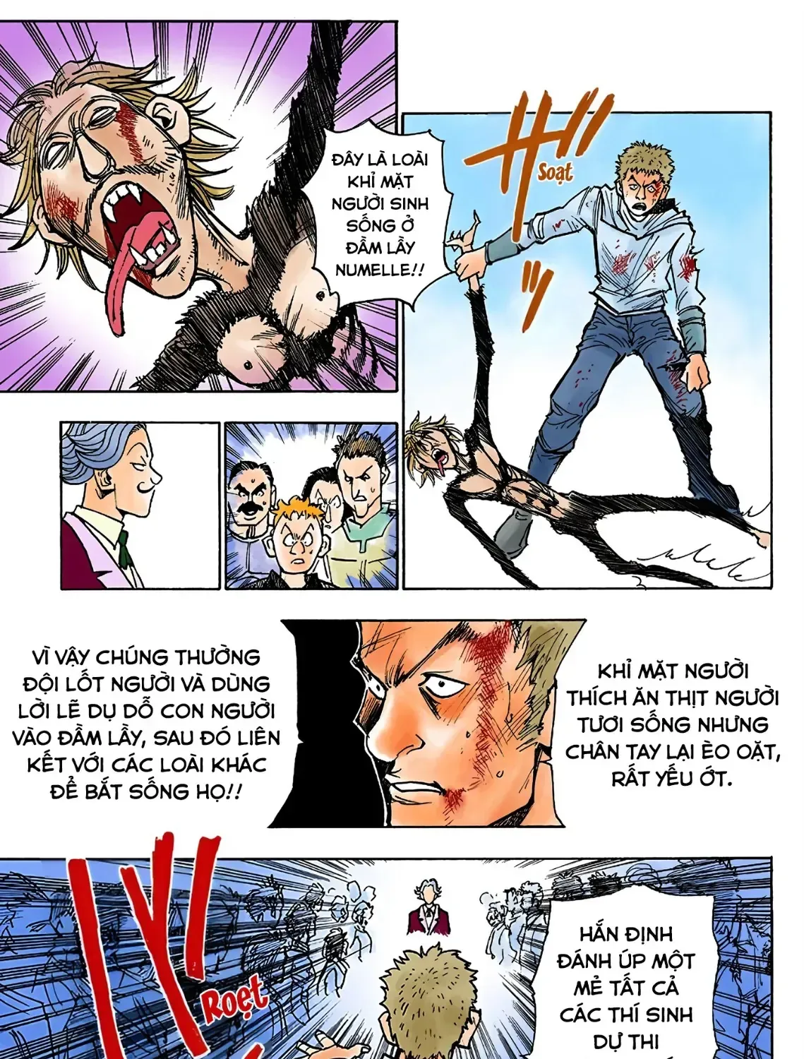 Hunter×Hunter (Digital Colored) Chap 8 - Next Chap 9