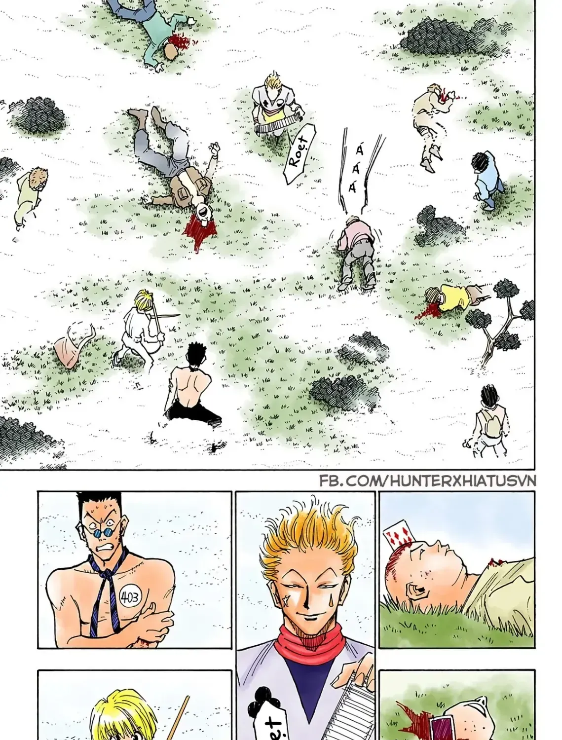 Hunter×Hunter (Digital Colored) Chap 9 - Next Chap 10
