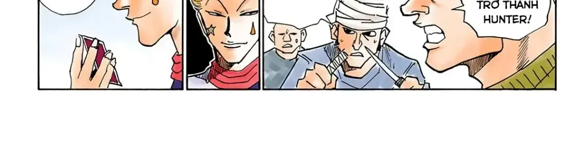 Hunter×Hunter (Digital Colored) Chap 9 - Next Chap 10