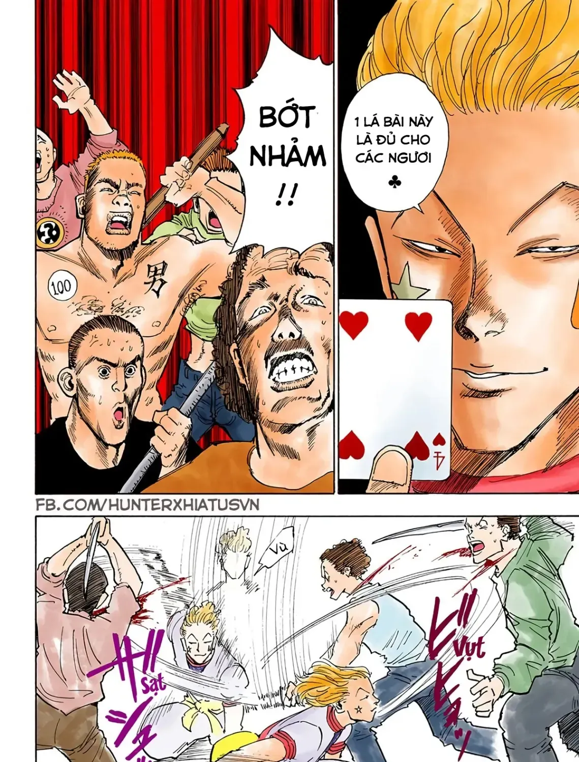 Hunter×Hunter (Digital Colored) Chap 9 - Next Chap 10