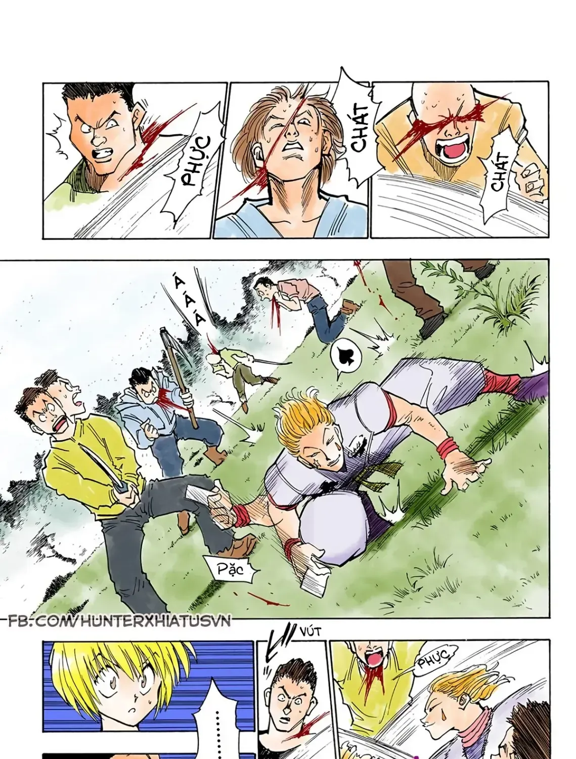 Hunter×Hunter (Digital Colored) Chap 9 - Next Chap 10