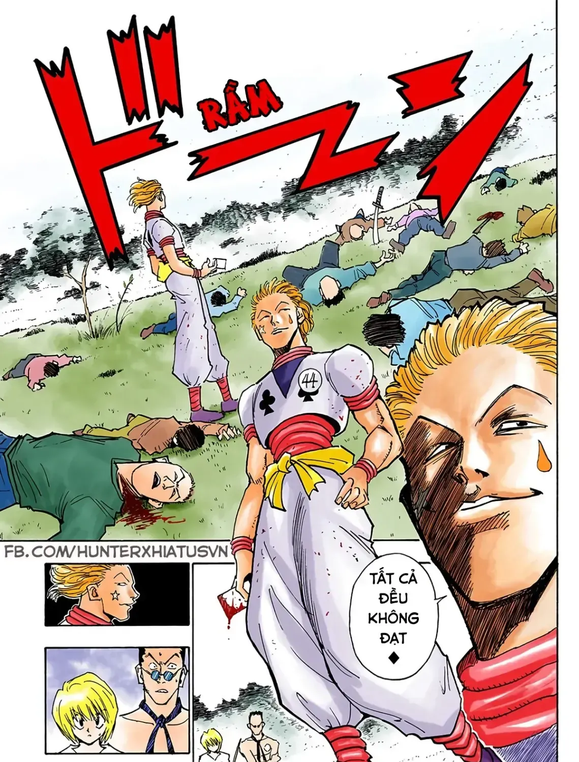 Hunter×Hunter (Digital Colored) Chap 9 - Next Chap 10