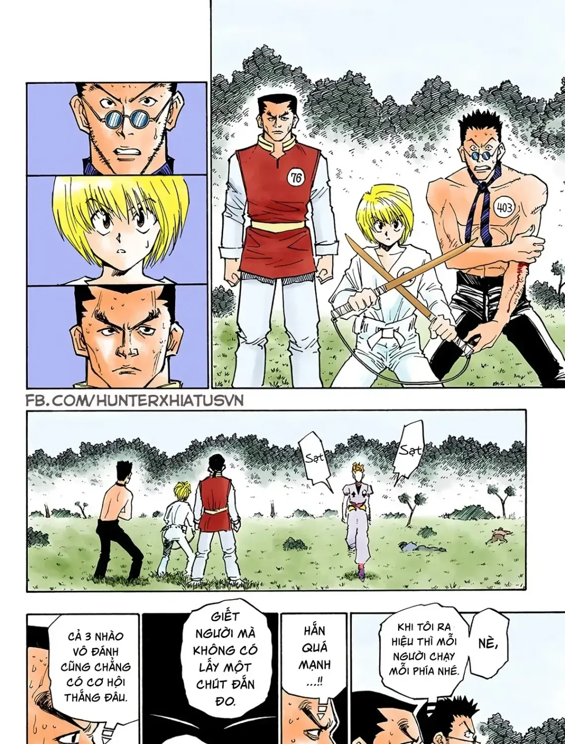 Hunter×Hunter (Digital Colored) Chap 9 - Next Chap 10