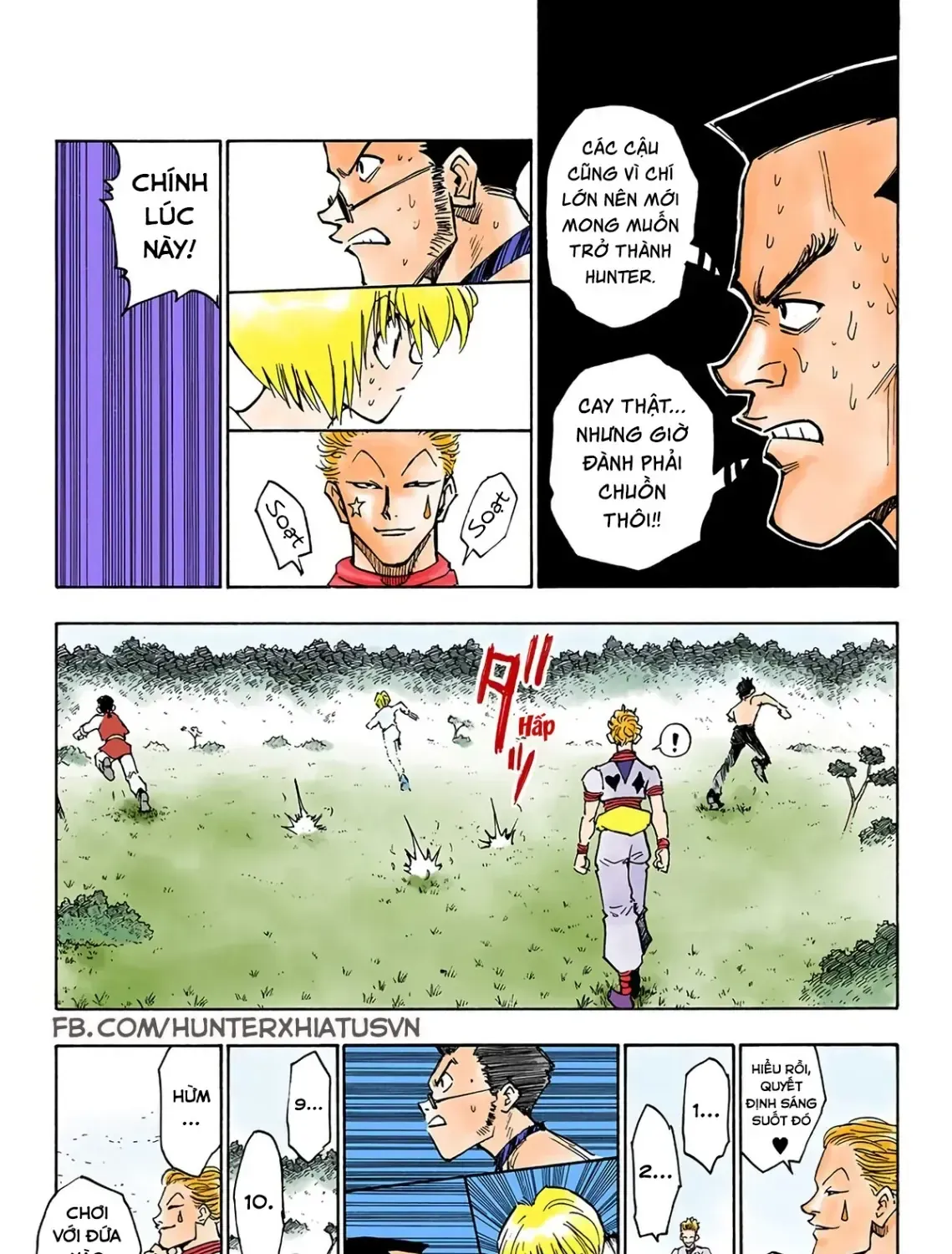 Hunter×Hunter (Digital Colored) Chap 9 - Next Chap 10