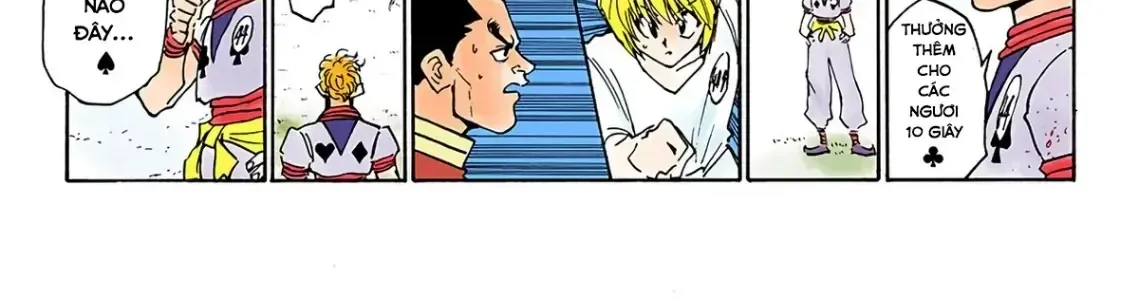 Hunter×Hunter (Digital Colored) Chap 9 - Next Chap 10
