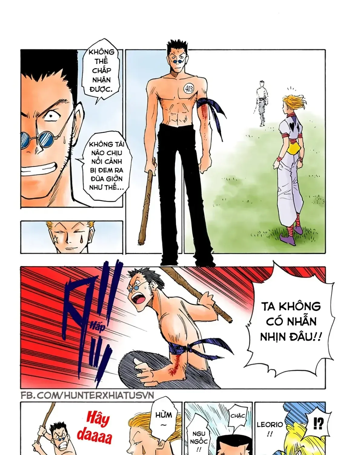 Hunter×Hunter (Digital Colored) Chap 9 - Next Chap 10