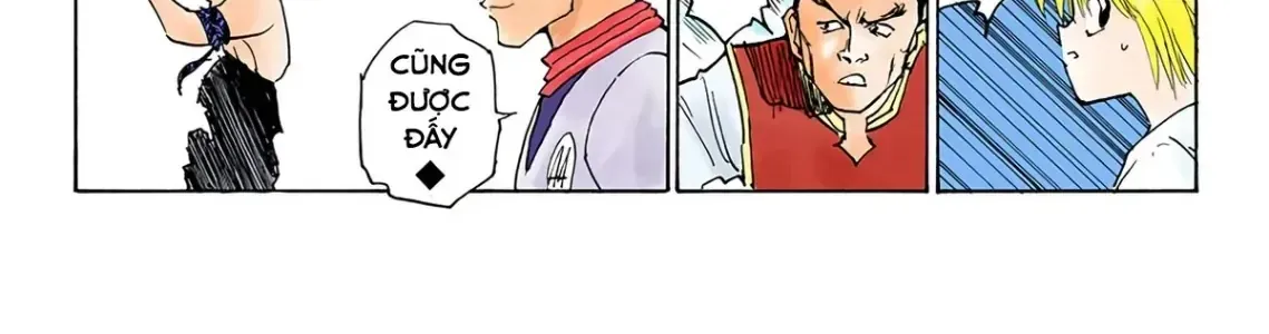 Hunter×Hunter (Digital Colored) Chap 9 - Next Chap 10
