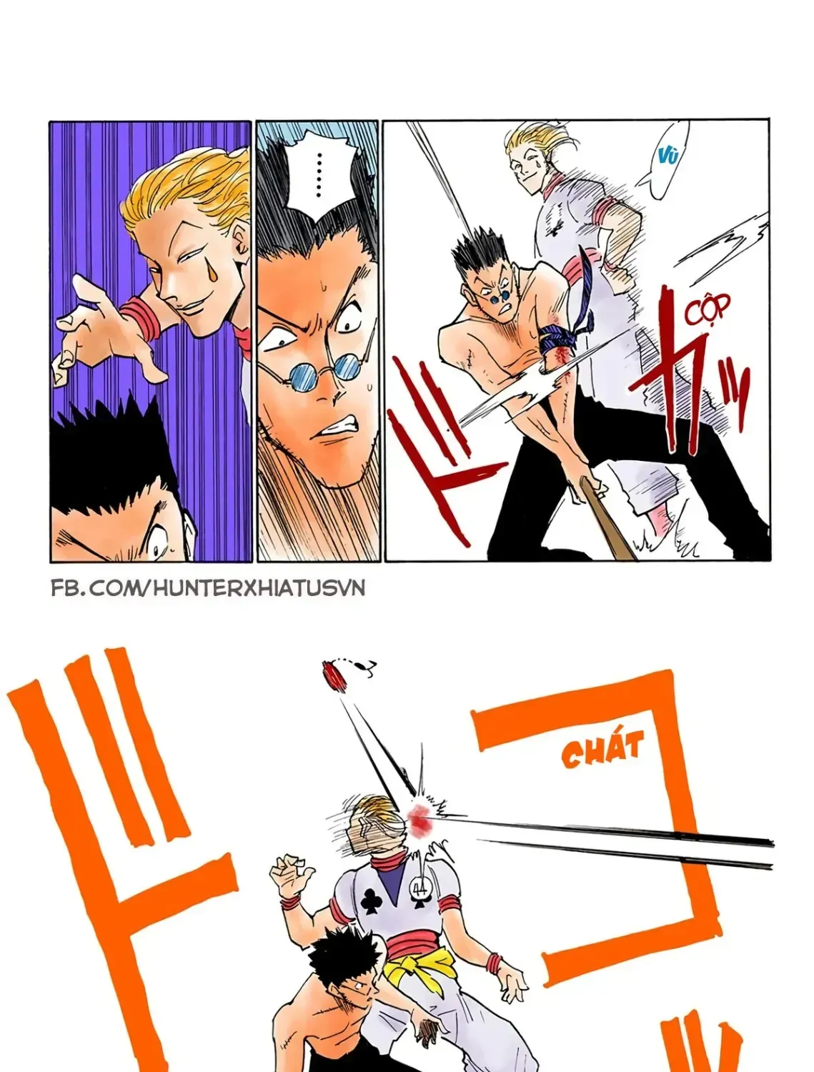 Hunter×Hunter (Digital Colored) Chap 9 - Next Chap 10