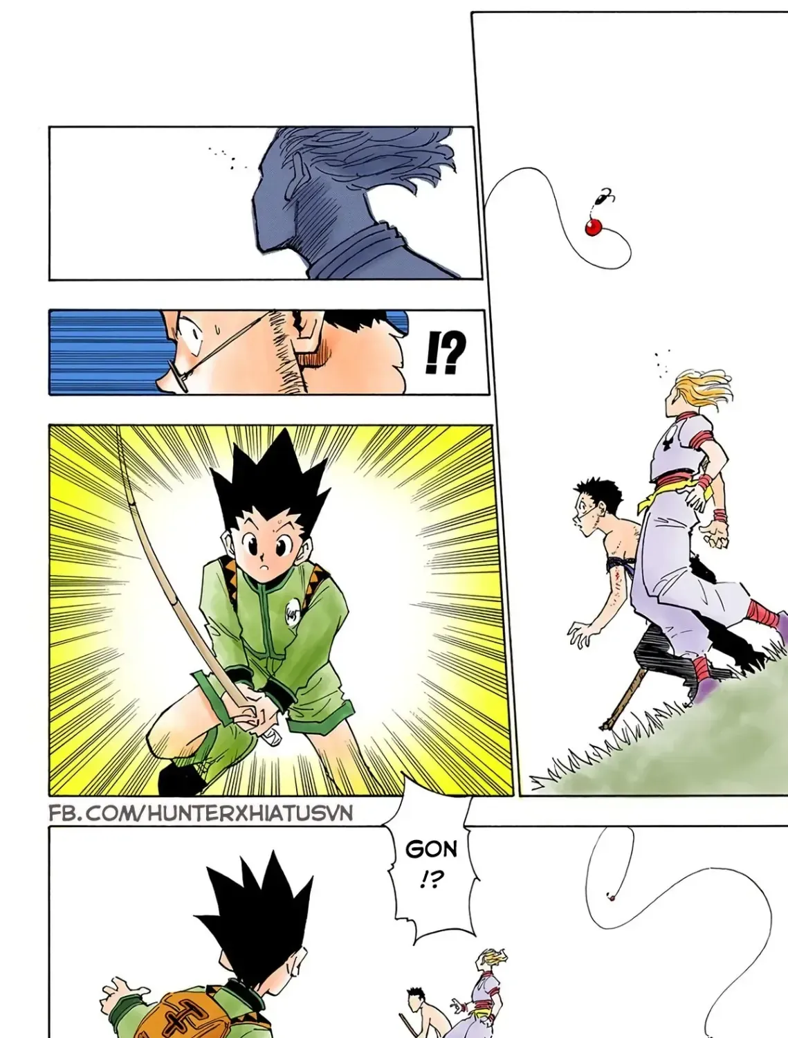 Hunter×Hunter (Digital Colored) Chap 9 - Next Chap 10