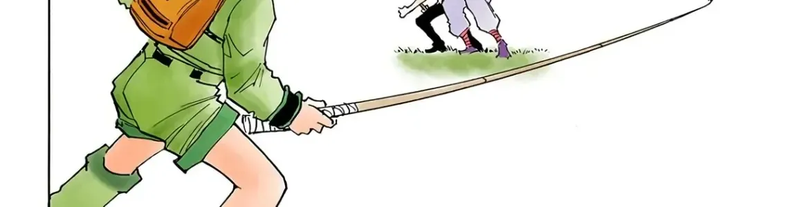 Hunter×Hunter (Digital Colored) Chap 9 - Next Chap 10