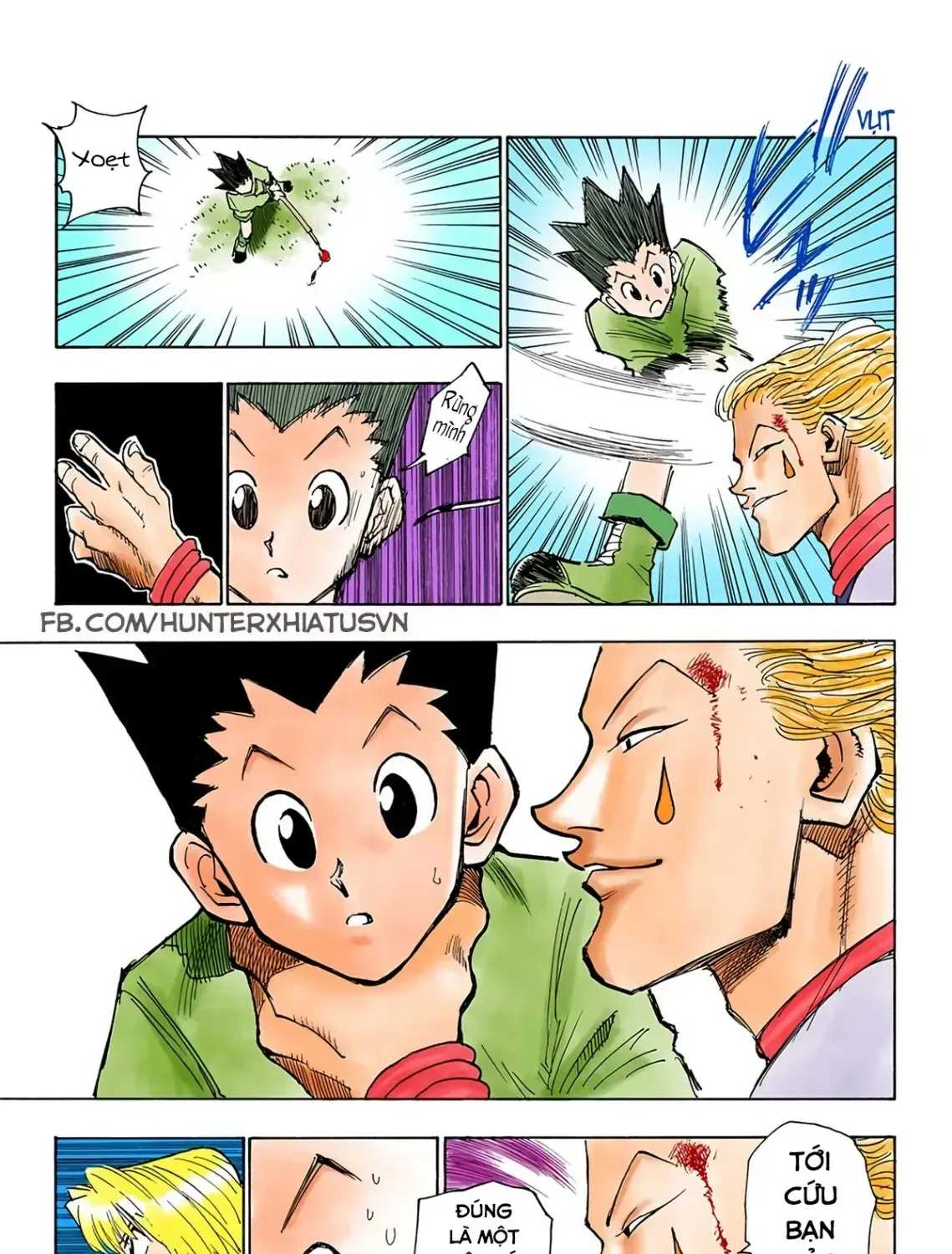 Hunter×Hunter (Digital Colored) Chap 9 - Next Chap 10