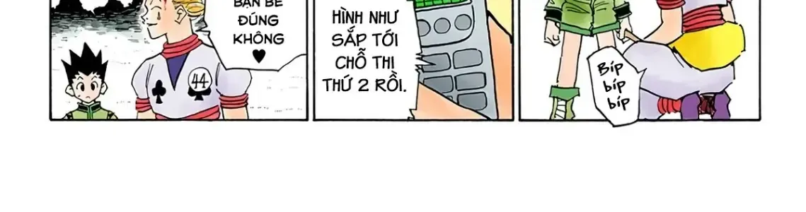 Hunter×Hunter (Digital Colored) Chap 9 - Next Chap 10