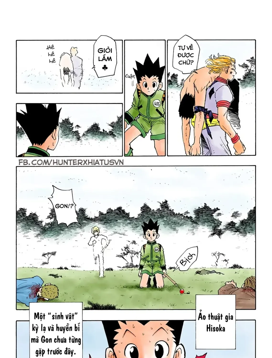Hunter×Hunter (Digital Colored) Chap 9 - Next Chap 10