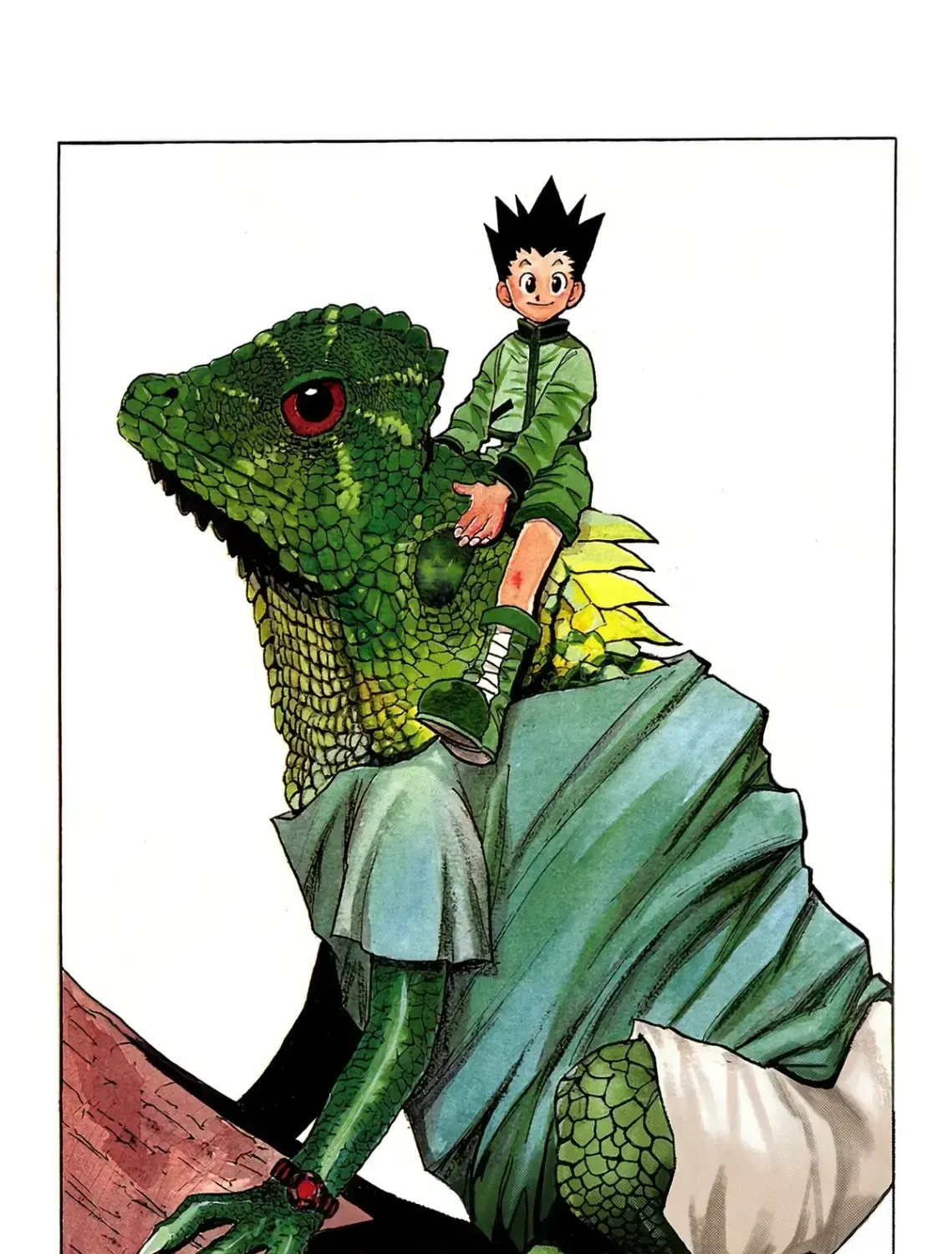 Hunter×Hunter (Digital Colored) Chap 9 - Next Chap 10