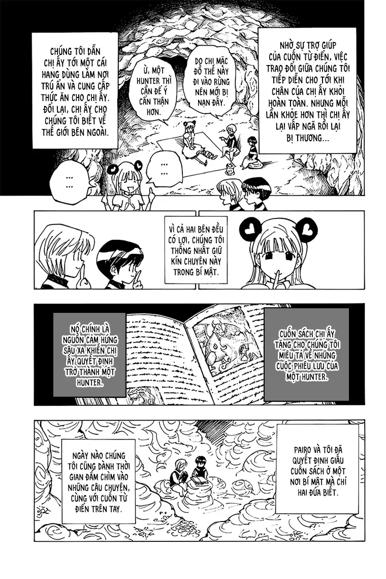 Hunter×Hunter Chap 0 - Next Chap 1