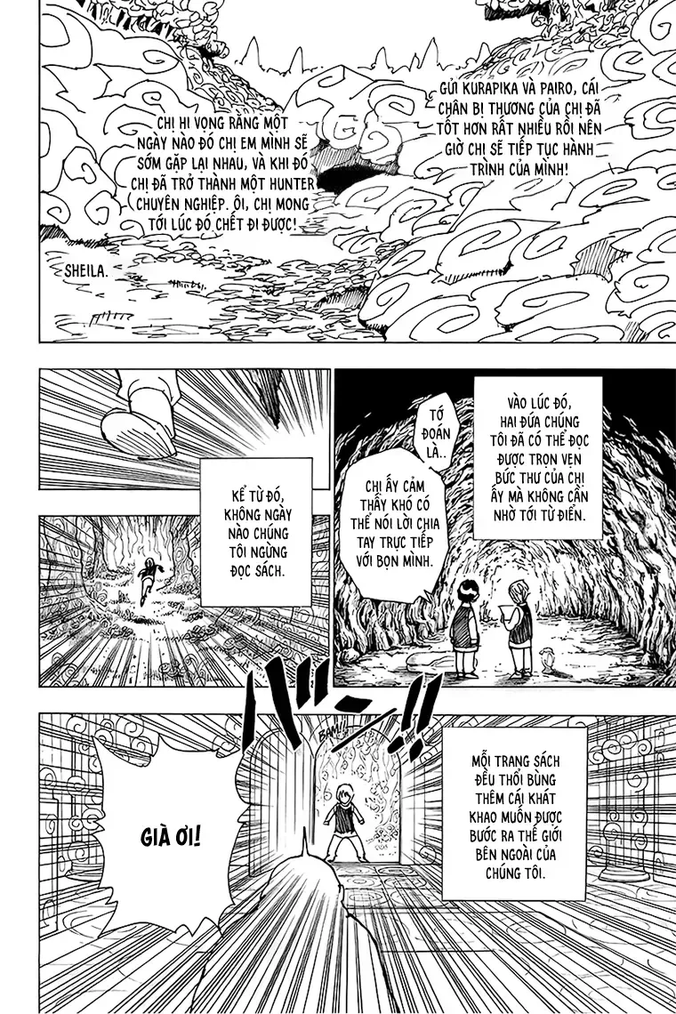 Hunter×Hunter Chap 0 - Next Chap 1