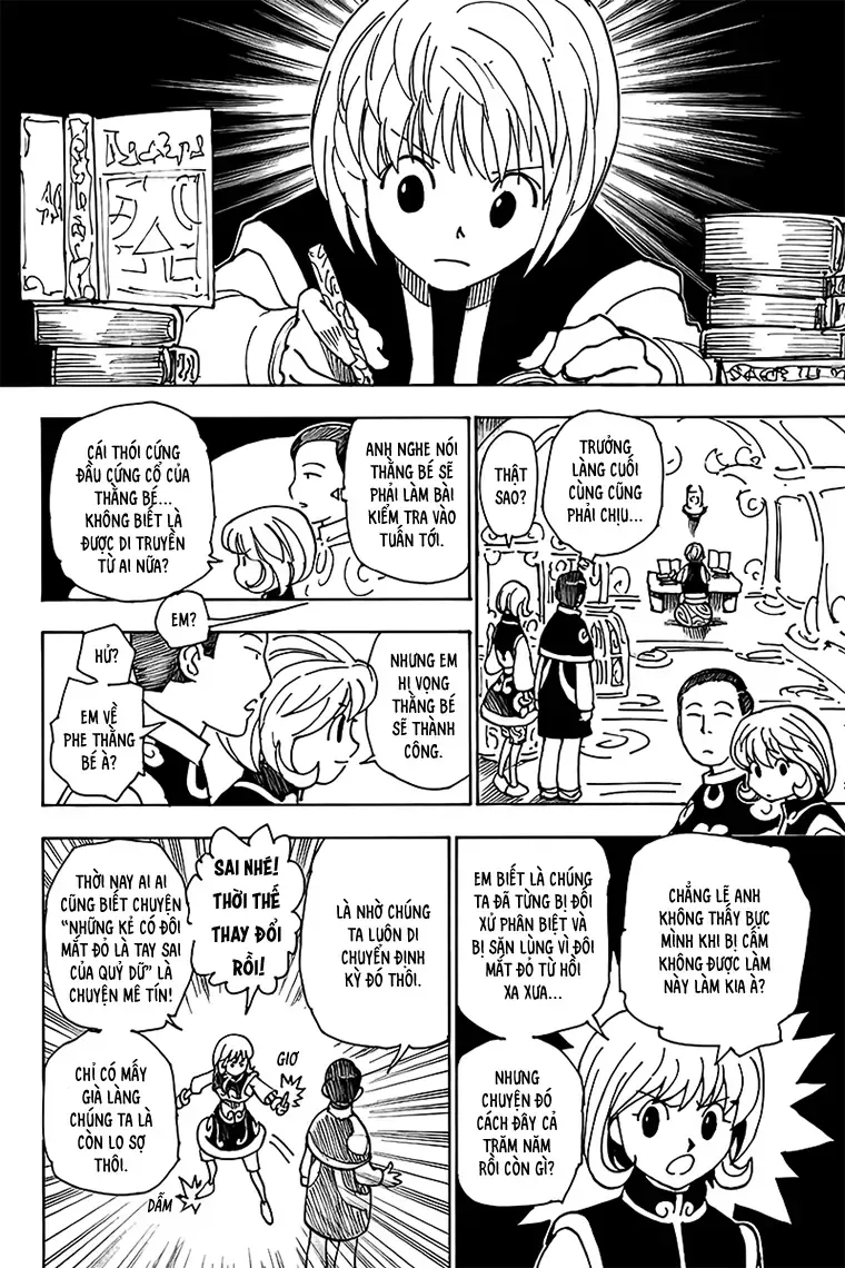 Hunter×Hunter Chap 0 - Next Chap 1