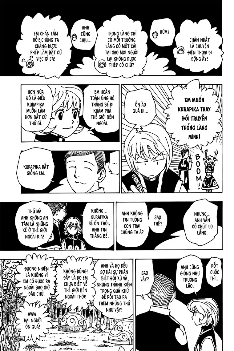 Hunter×Hunter Chap 0 - Next Chap 1