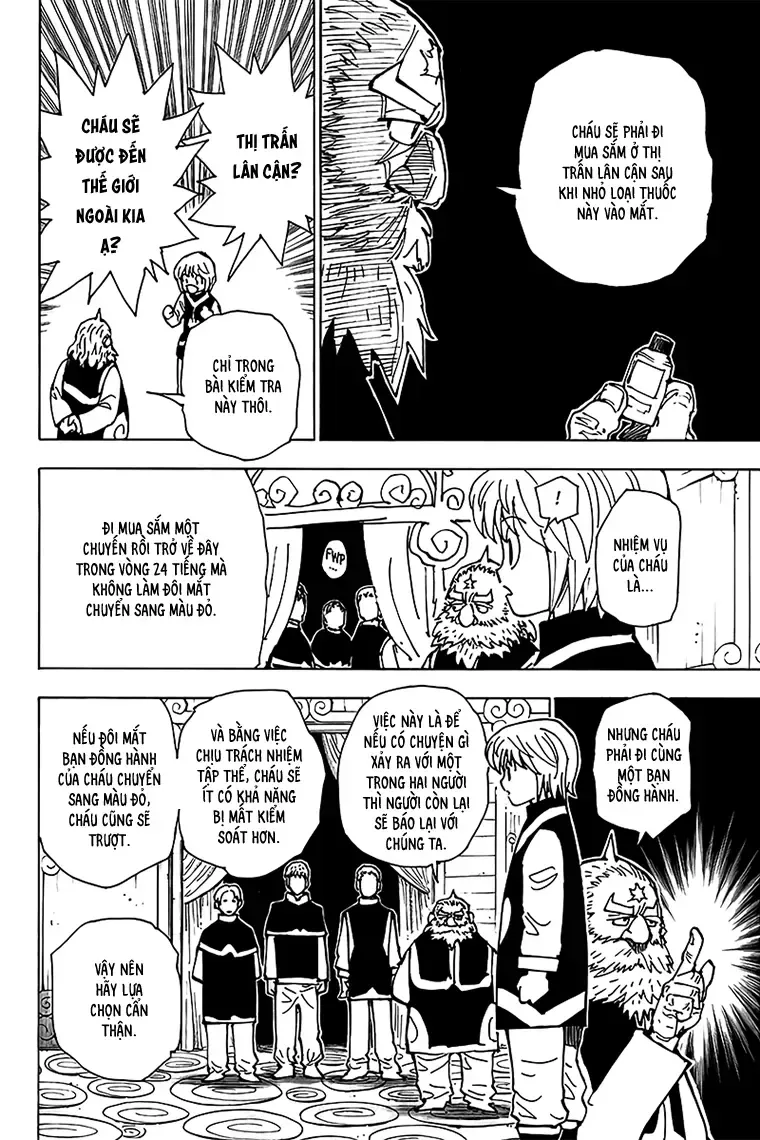 Hunter×Hunter Chap 0 - Next Chap 1