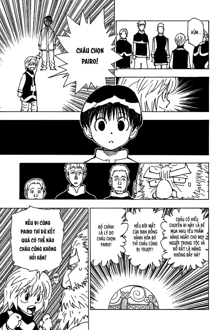 Hunter×Hunter Chap 0 - Next Chap 1