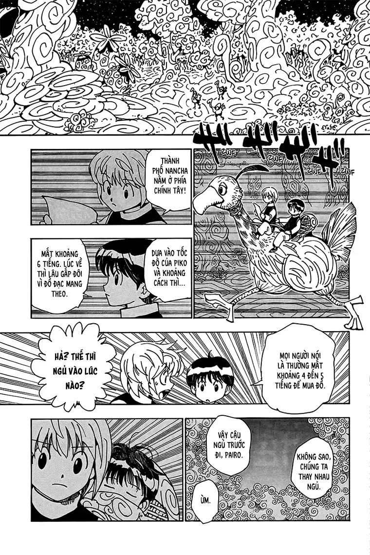 Hunter×Hunter Chap 0 - Next Chap 1