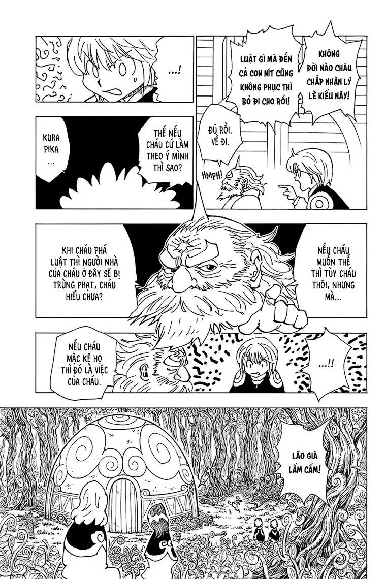 Hunter×Hunter Chap 0 - Next Chap 1