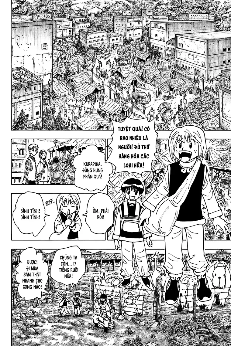 Hunter×Hunter Chap 0 - Next Chap 1