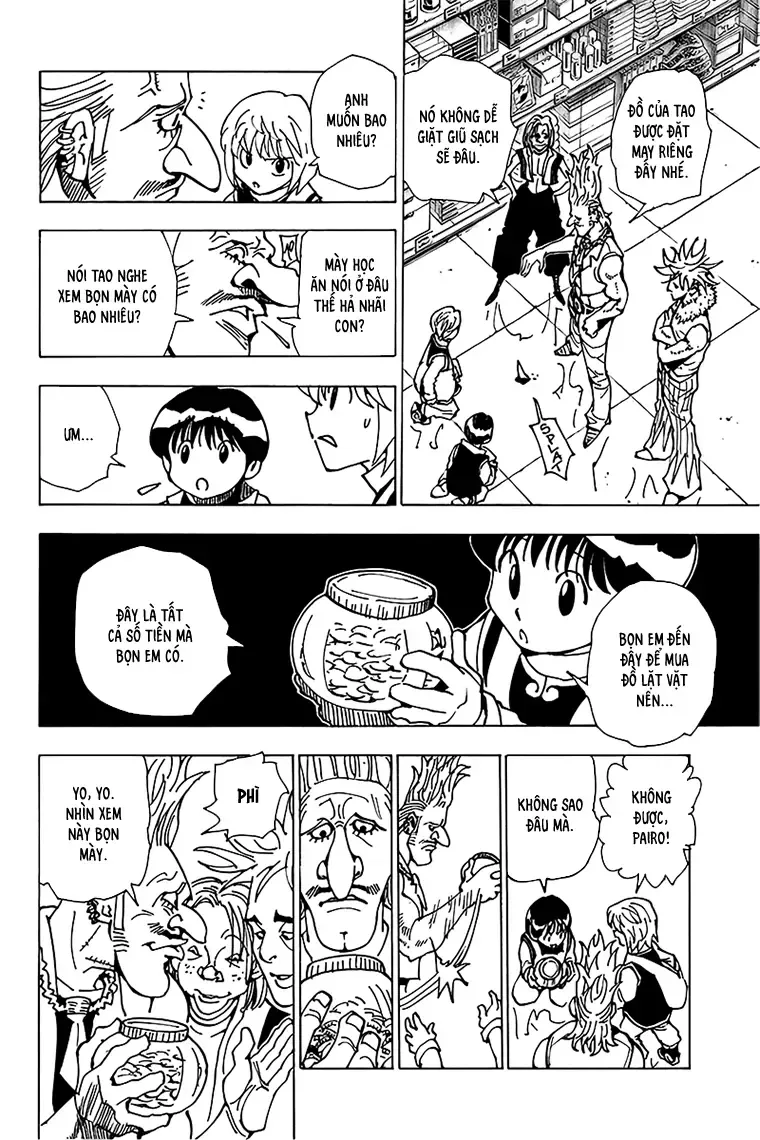 Hunter×Hunter Chap 0 - Next Chap 1
