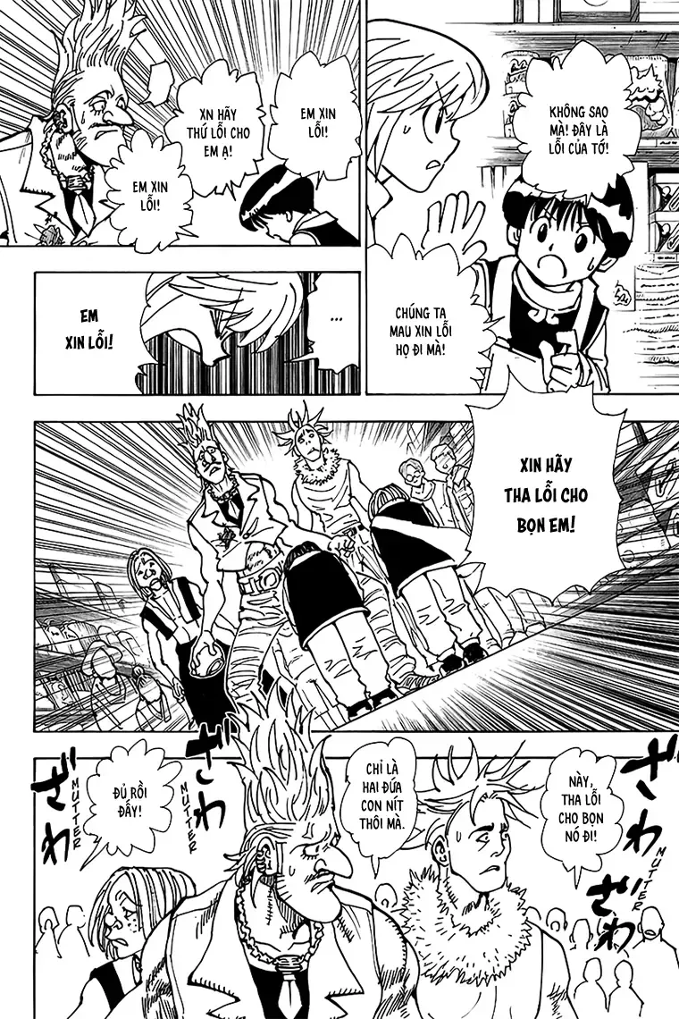 Hunter×Hunter Chap 0 - Next Chap 1