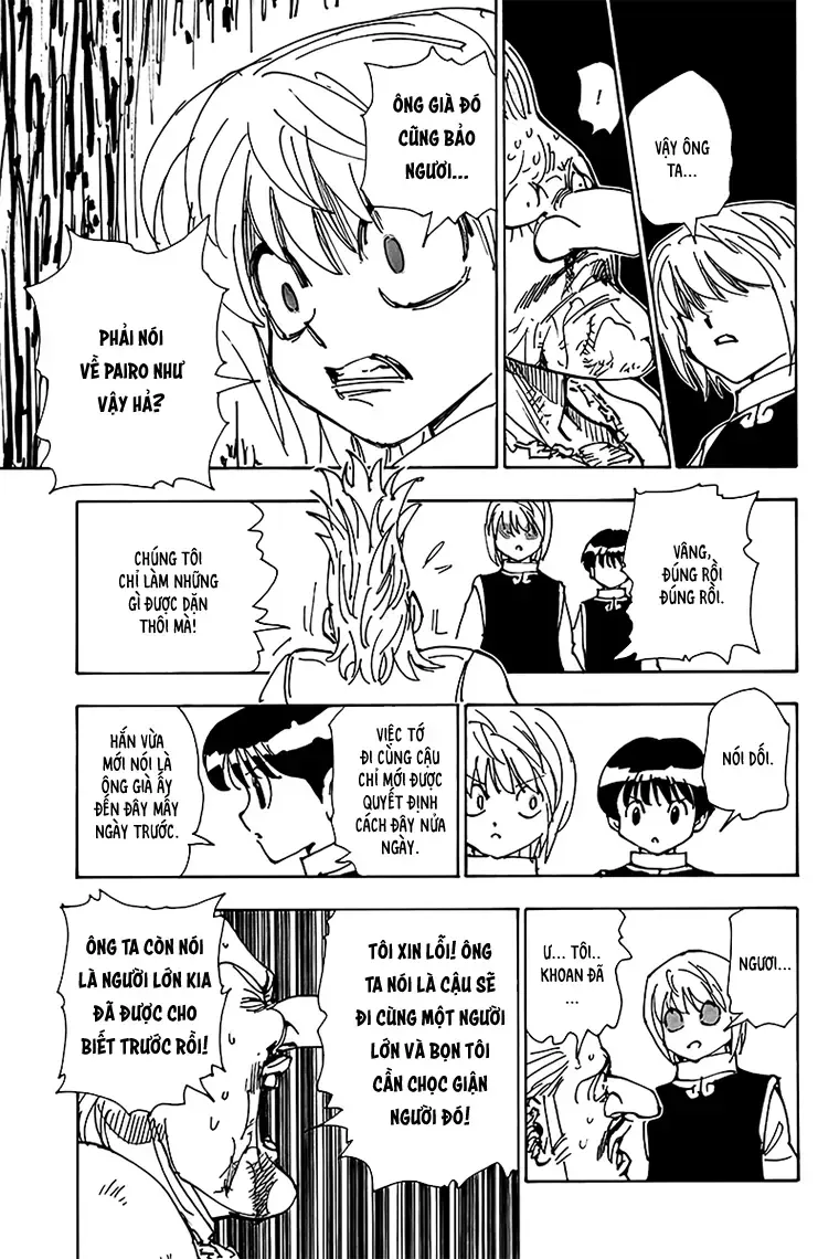 Hunter×Hunter Chap 0 - Next Chap 1