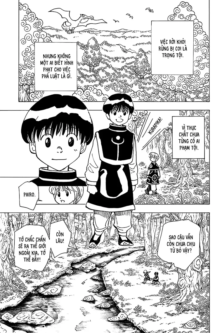 Hunter×Hunter Chap 0 - Next Chap 1