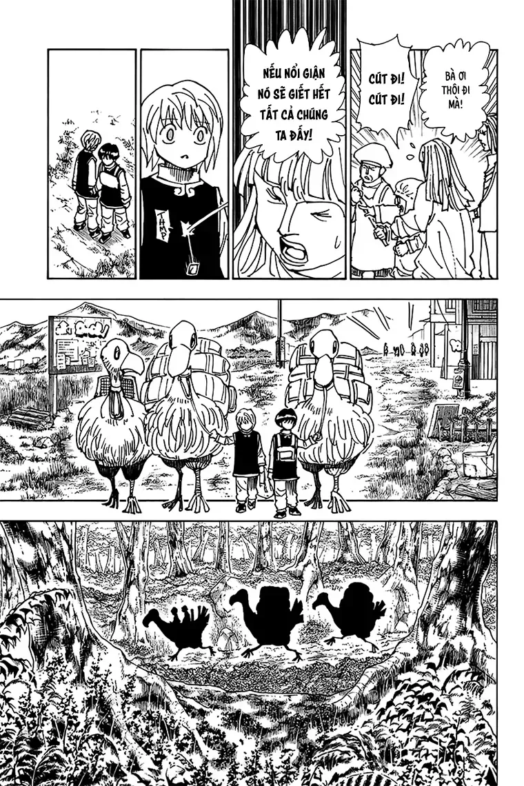 Hunter×Hunter Chap 0 - Next Chap 1