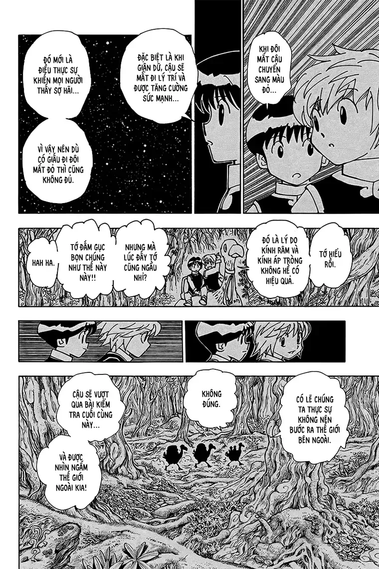 Hunter×Hunter Chap 0 - Next Chap 1