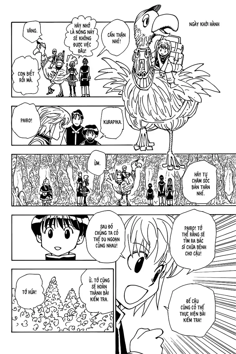 Hunter×Hunter Chap 0 - Next Chap 1