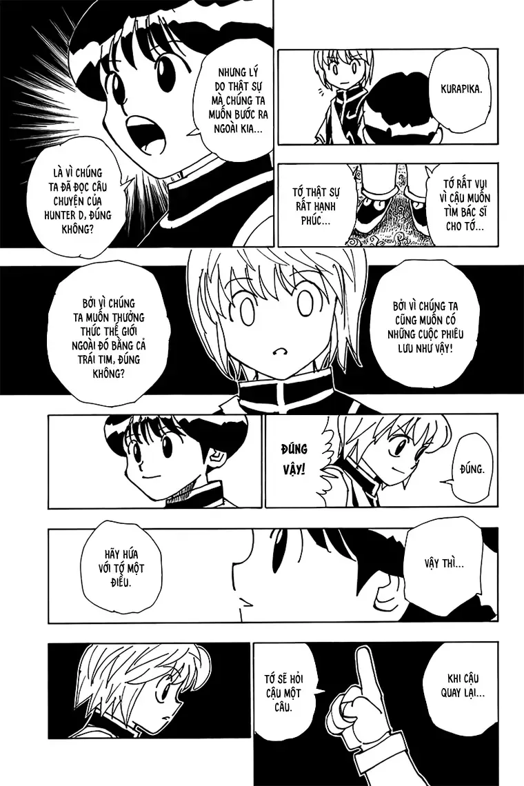 Hunter×Hunter Chap 0 - Next Chap 1
