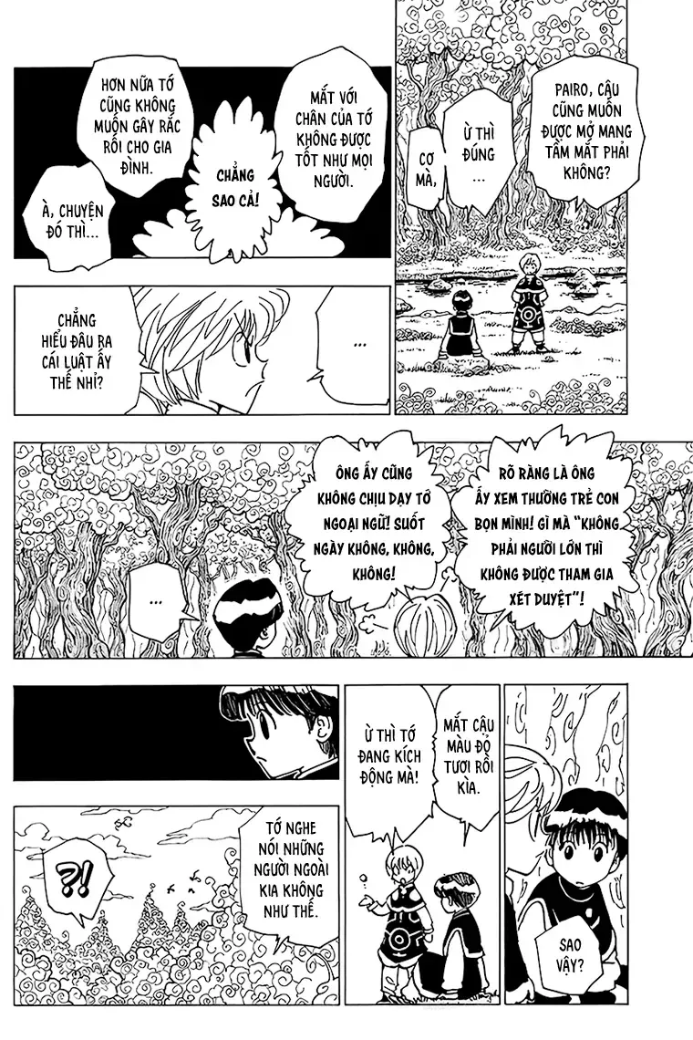 Hunter×Hunter Chap 0 - Next Chap 1