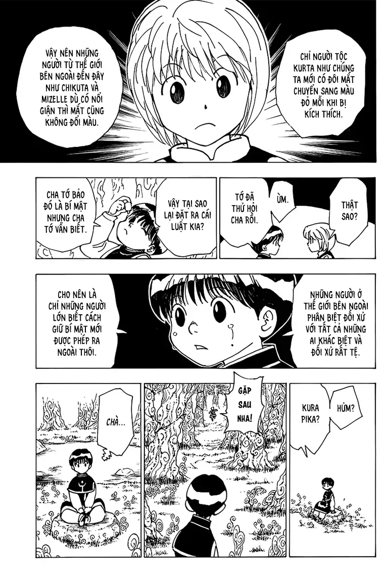 Hunter×Hunter Chap 0 - Next Chap 1