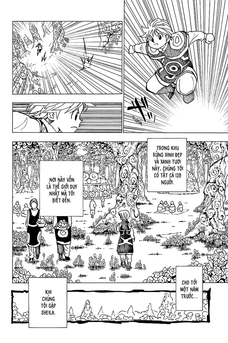 Hunter×Hunter Chap 0 - Next Chap 1