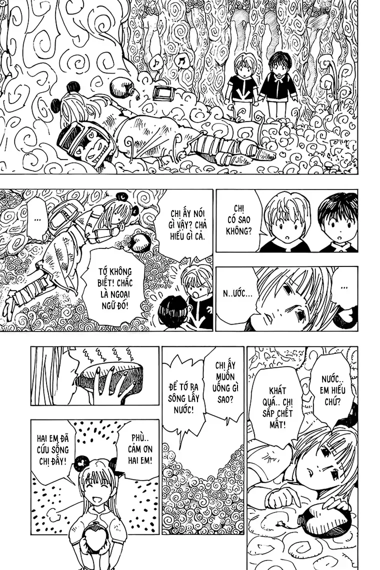 Hunter×Hunter Chap 0 - Next Chap 1