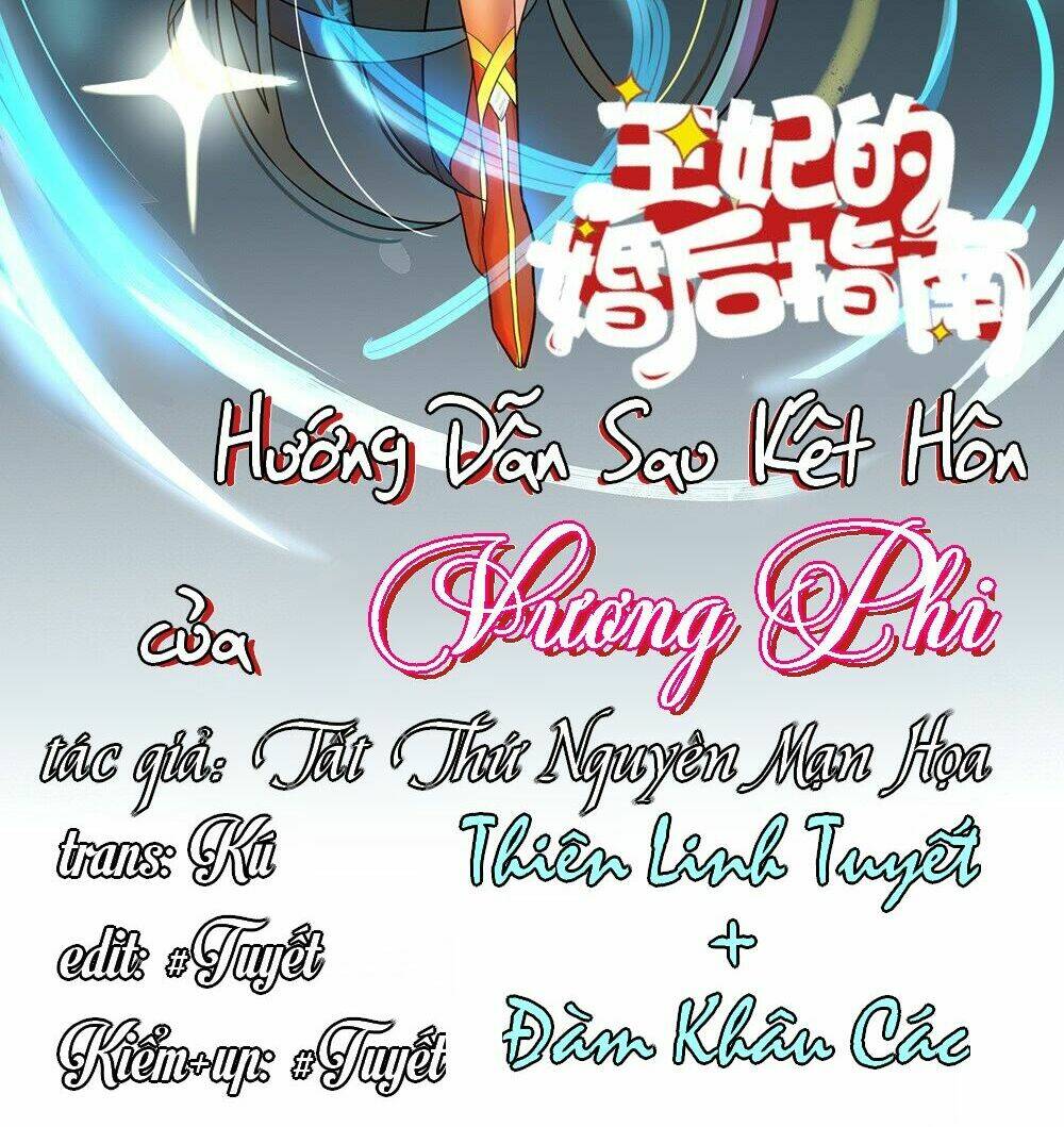 Hướng Dẫn Sau Kết Hôn Của Vương Phi Chap 2 - Next Chap 3