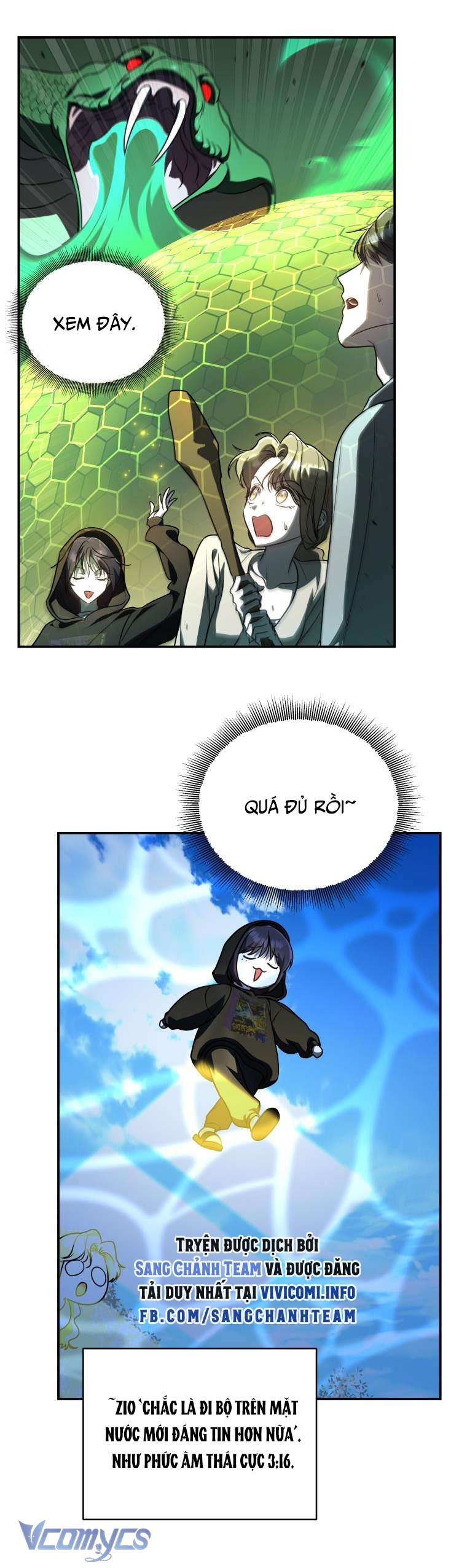 Hướng Dẫn Sinh Tồn Dành Cho Người Xếp Hạng Chap 11 - Next Chap 12