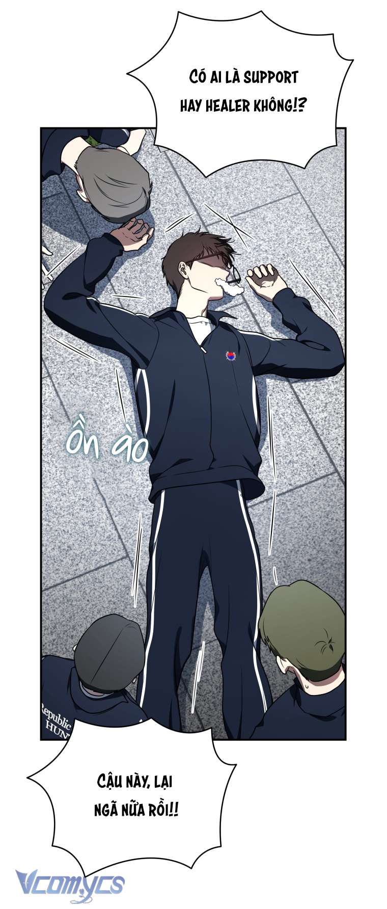 Hướng Dẫn Sinh Tồn Dành Cho Người Xếp Hạng Chap 18 - Next Chap 19