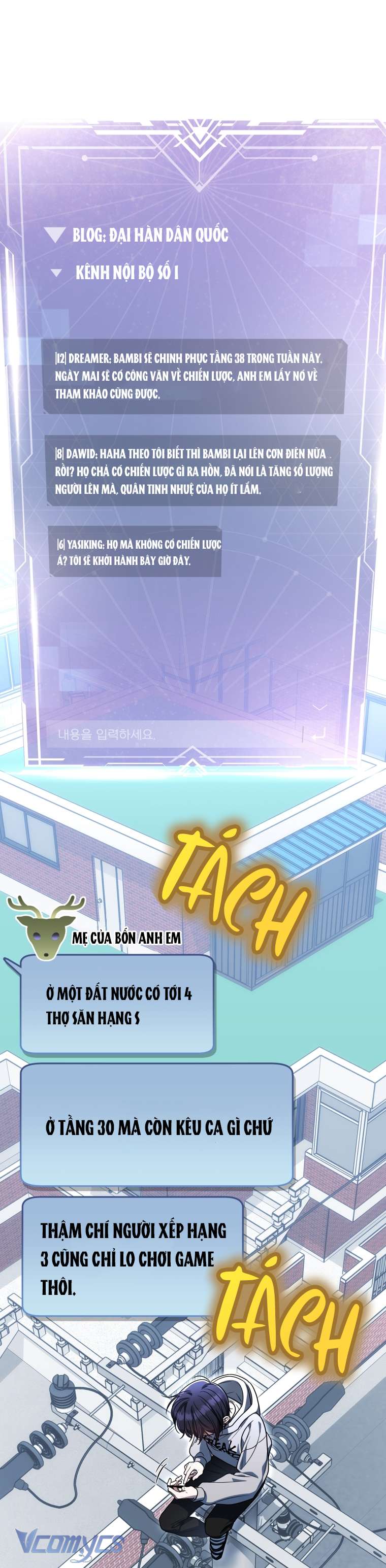 Hướng Dẫn Sinh Tồn Dành Cho Người Xếp Hạng Chap 2 - Next Chap 3