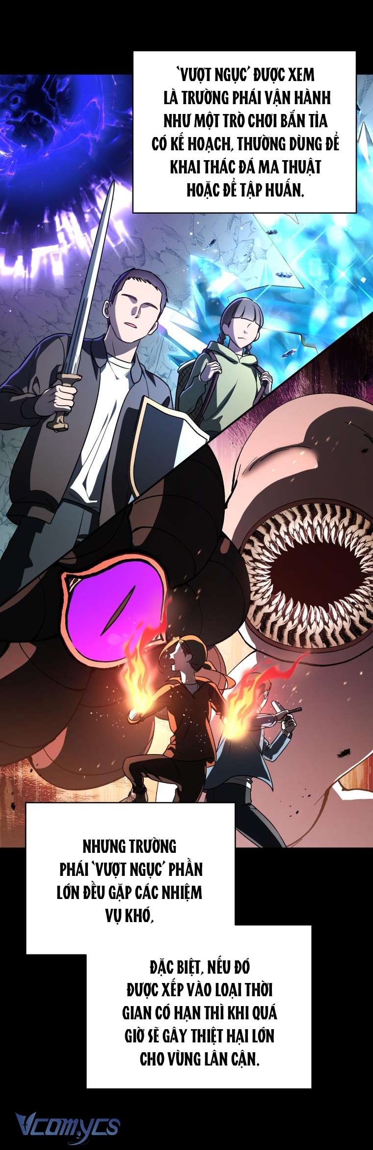 Hướng Dẫn Sinh Tồn Dành Cho Người Xếp Hạng Chap 21 - Next Chap 22