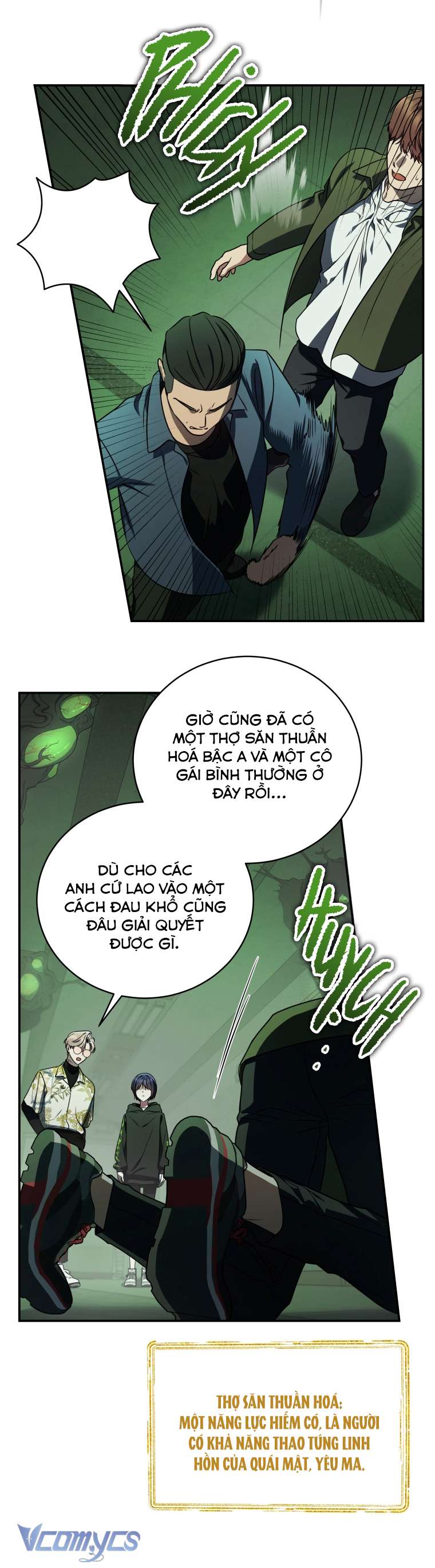 Hướng Dẫn Sinh Tồn Dành Cho Người Xếp Hạng Chap 24 - Next Chap 25