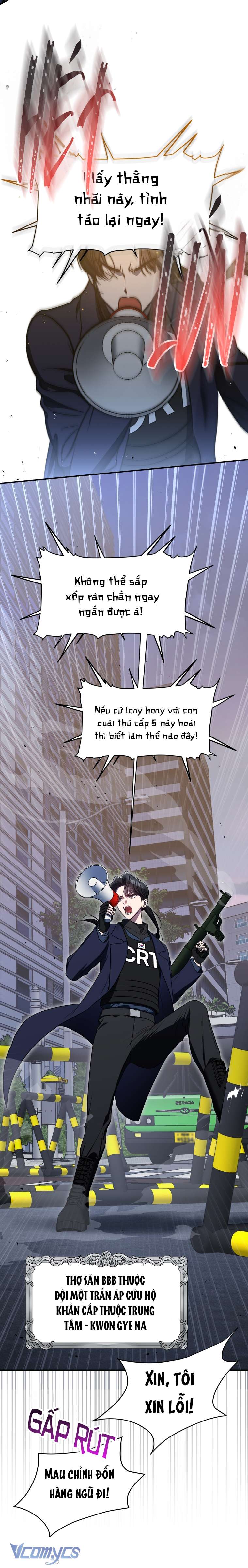 Hướng Dẫn Sinh Tồn Dành Cho Người Xếp Hạng Chap 3 - Next Chap 4